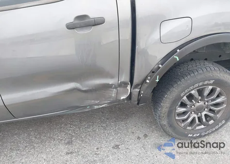 2021 Ford Ranger Xlt из США, поврежденный, VIN 1FTER4EH9MLE01679